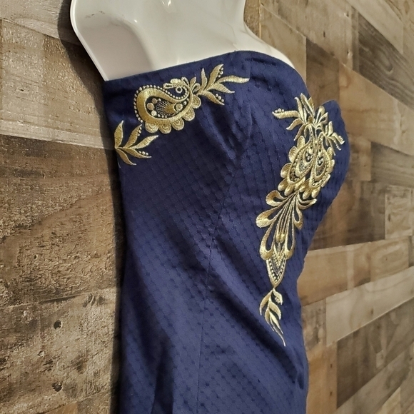 New Lilly Pulitzer DEMI CONVERTIBLE DRESS - Picture 6 of 9